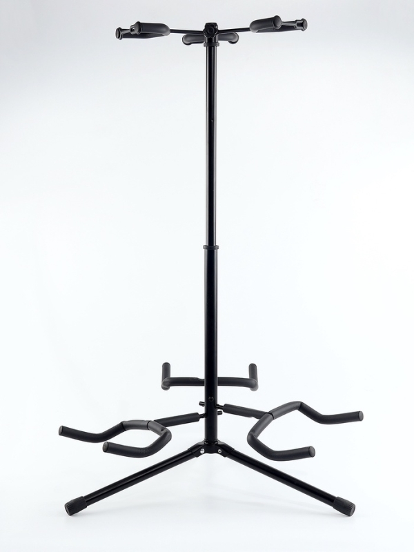 Стойка для гитар Music Life на 3 инструмента, h - 60-105 см Стойка для гитар Music Life на 3 инструмента, h - 60-105 см