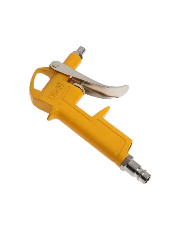 Продувочный пневматический пистолет ТУНДРА, металлический корпус, сопло 135&times;2 мм