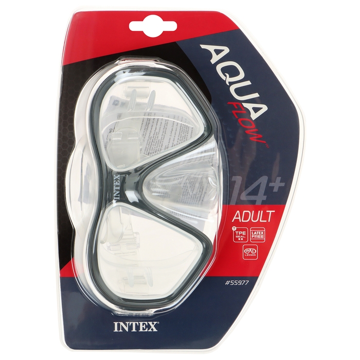 Маска для плавания REEF RIDER, от 14 лет, цвет МИКС Маска для плавания REEF RIDER, от 14 лет, цвет МИКС