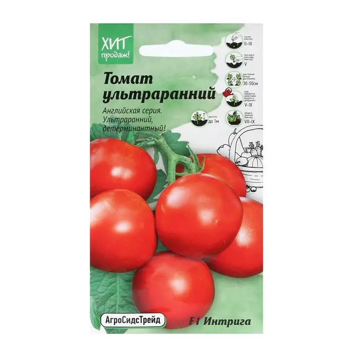 Семена Томат Семена Томат "Интрига", 10 шт