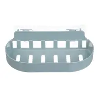 VETTA Classic Полка настенная овальная, пластик, 22x10x3 см, оливковый