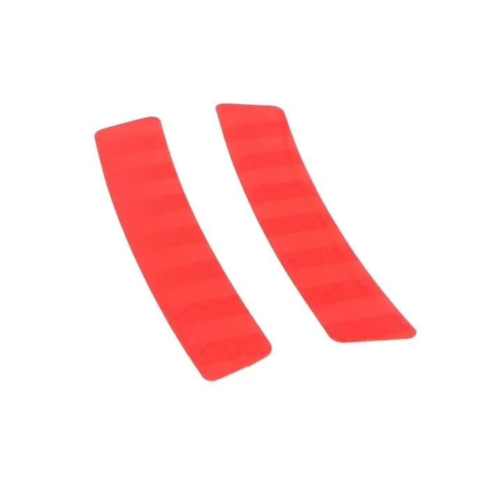 Наклейка на авто, светоотражающая, 13.5×2.5 см, красный, набор 2 шт. Наклейка на авто, светоотражающая, 13.5×2.5 см, красный, набор 2 шт.