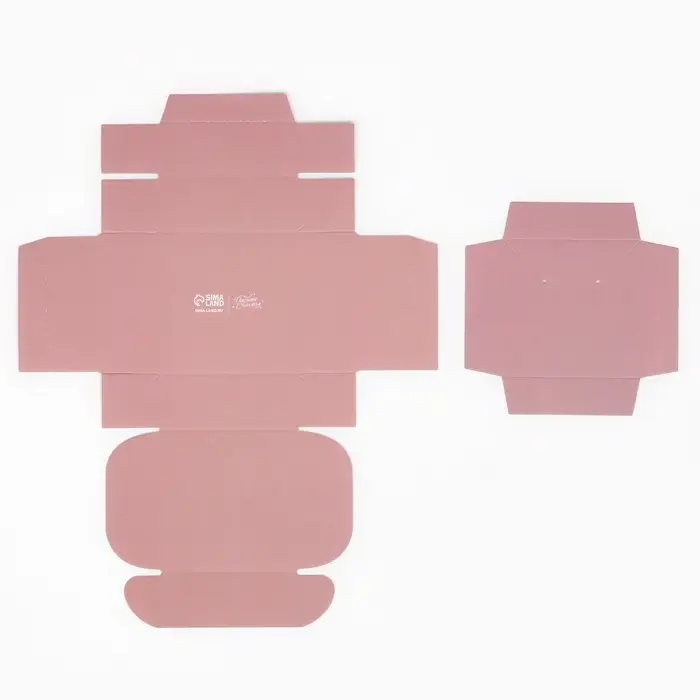 Коробка под бижутерию «Пудровая роза», 7.5 х 7.5 х 3 см