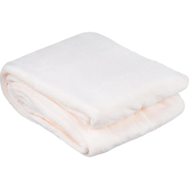 Плед микрофибра Luscan, бежевый 150x200