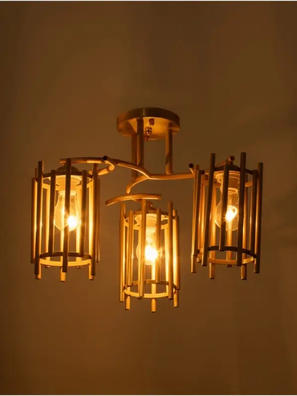 Люстра &laquo;Элизабет&raquo; 3&times;40 Вт Е27 золото