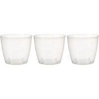 Набор горшков для пикирования рассады 3шт 1,4л,прозрачный IG604111999