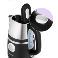 Чайник электрический металлический КТ-670 - 1.7 л