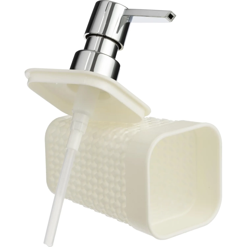 Дозатор для жидкого мыла OSLO молочный туман PT134