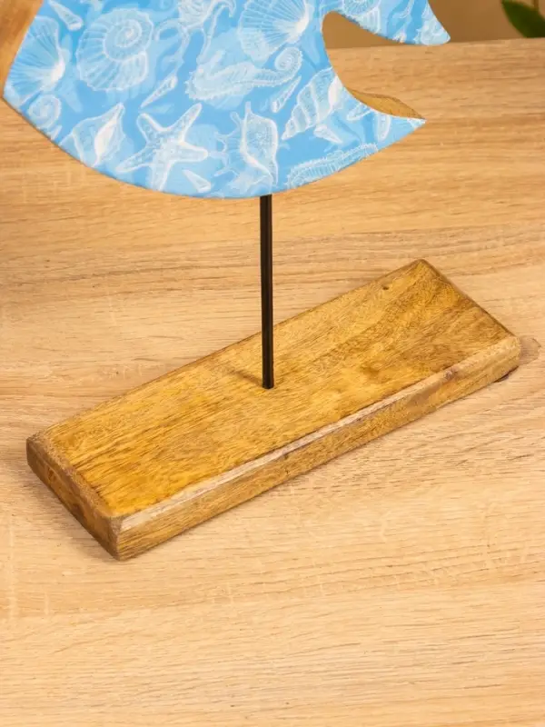 Сувенир Сувенир "Рыбка" 8х25х35 см, дерево