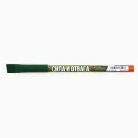 Ручка-эко, шариковая, синяя паста, 1.0 мм «Для настоящего героя. 23 февраля»