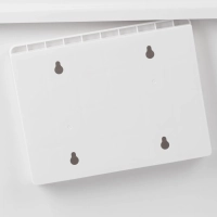 Контейнер для мусора (корзина) Luscan Prof Etalon 32л белый 151040