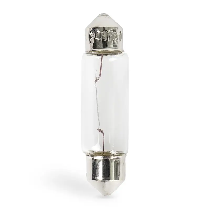 Лампа AVS Vegas 24V.C7W(SV8.5/8)L41мм. BOX 10шт.