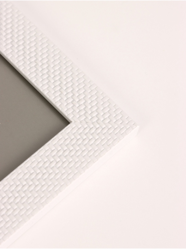 Фоторамка пластик "Lucy" 10х15 см, белый