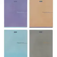 Тетради Copybook, 48 листов в клетку, 60 г, 4 цвета, 12 шт.