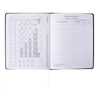 Дневник универсальный для 1-11 класса "Не нарушаю правила", интегральная обложка, искусственная кожа, шелкография, ляссе, 80 г/м2