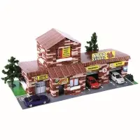 Конструктор из кирпичиков Архитектурное моделирование &laquo;СТО&raquo;, 1240 деталей