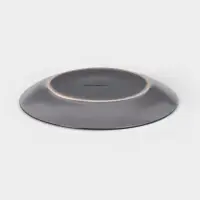 Тарелка Доляна &laquo;Ваниль&raquo;, d=27 см, керамика, серая