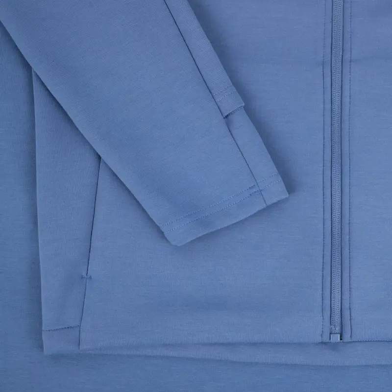 Куртка с капюшоном унисекс Begi, синяя, размер S Куртка с капюшоном унисекс Begi, синяя, размер S