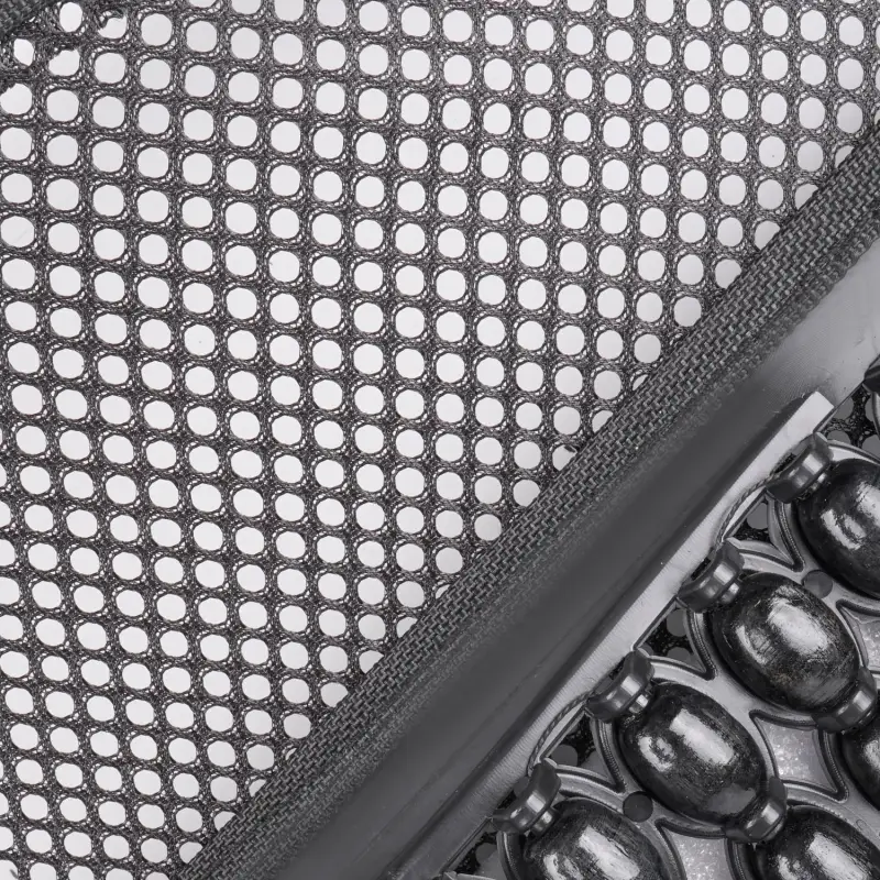 Накидка массажная AVS M2409-BL (с поддержкой) шарики (Черный), 1 шт.