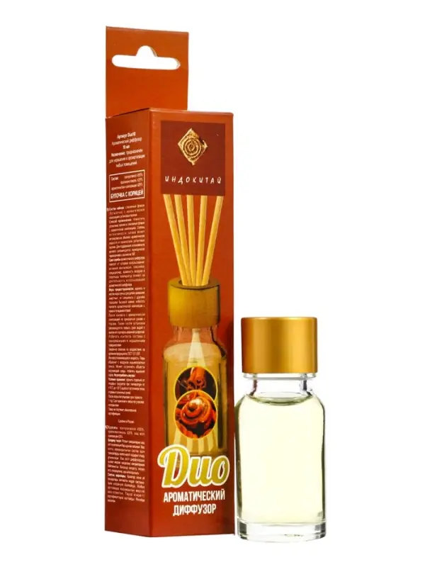 Аромадиффузор Duo10 булочка с корицей, 10 мл