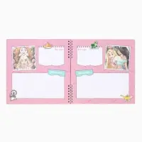 Книга пожеланий на пружине, 21.7&times;21 см, Принцессы