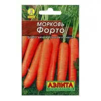 Семена Морковь &laquo;Форто&raquo;, 2 г, &laquo;Аэлита&raquo;
