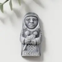 Магнит "Макошь" (барельеф) , 6,5см