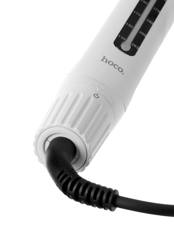 Выпрямитель для волос Hoco HP41, керамическим покрытием с турмалином, белый