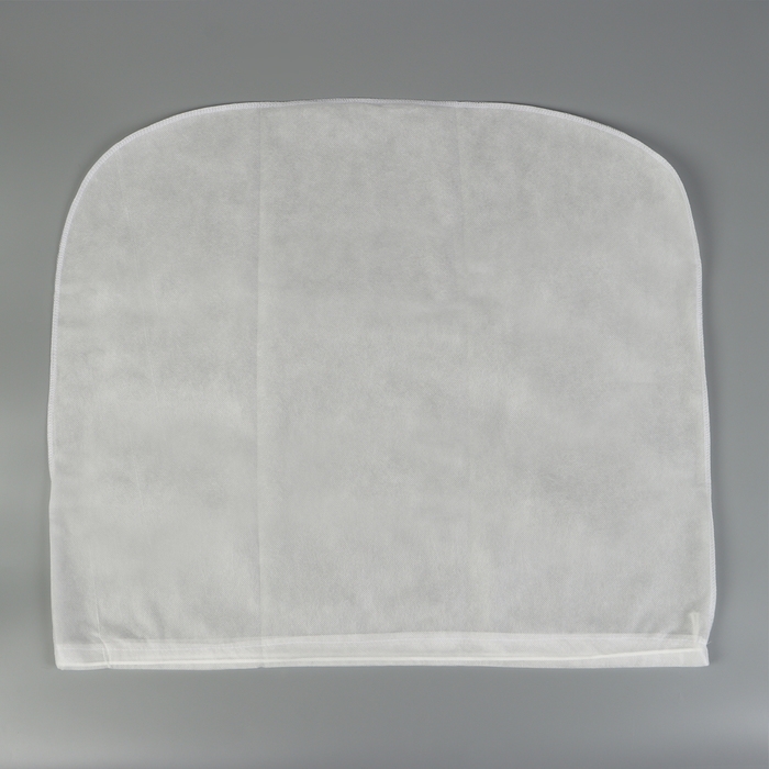 Чехол для растений, трапеция на шнурках, 75 × 70 см, спанбонд с УФ-стабилизатором, плотность 60 г/м² Чехол для растений, трапеция на шнурках, 75 × 70 см, спанбонд с УФ-стабилизатором, плотность 60 г/м²