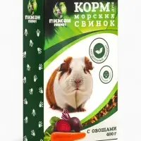 Корм &laquo;Пижон&raquo; для морских свинок, с овощами, 400 г