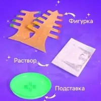 Набор для выращивания кристалла &laquo;Волшебное дерево&raquo; цвет разноцветный