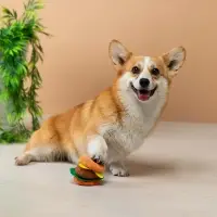 VETTA Игрушка для домашних животных, ПЭ, бургер