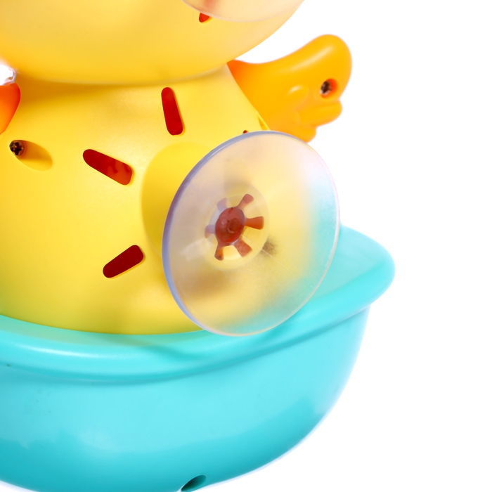 Игрушка для купания «Утка-шестерёнка»