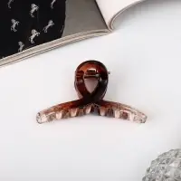 Краб для волос "Петля" 7 см, микс Краб для волос "Петля" 7 см, микс