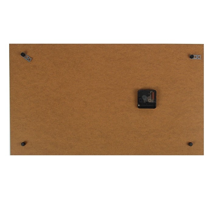 Часы-картина настенные, интерьерные  Часы-картина настенные, интерьерные "Ночной город и архитектура", бесшумные, 35 х 60 см