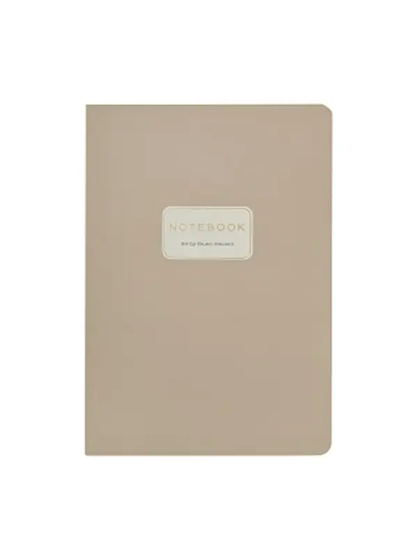 ТЕТРАДЬ А5, Bruno Visconti "MONOCOLOR" (TOTAL BEIGE.MOONLIGHT) 40л. клетка