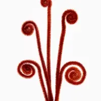 Синельная проволока, набор 100 шт, коричневая, 30 см