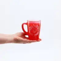 Кружка с градиентом новогодняя «Счастья в НГ», 300 мл Кружка с градиентом новогодняя «Счастья в НГ», 300 мл