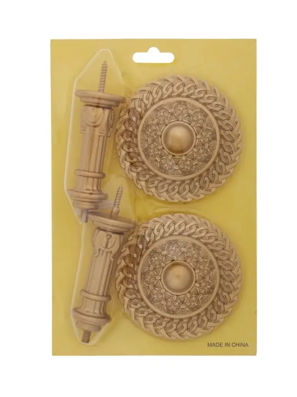 Крючок для штор CAPPIO KS030, d=95 мм, цвет золото, 2 шт Крючок для штор CAPPIO KS030, d=95 мм, цвет золото, 2 шт