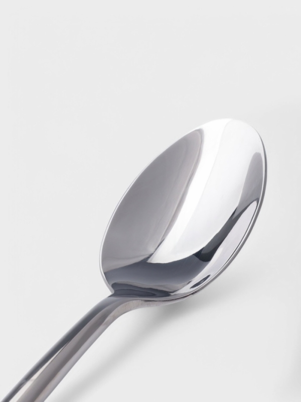 Столовая ложка Hanna Knövell Eman, 20.7 см, толщина 3 мм, нержавеющая сталь, серебристая Столовая ложка Hanna Knövell Eman, 20.7 см, толщина 3 мм, нержавеющая сталь, серебристая