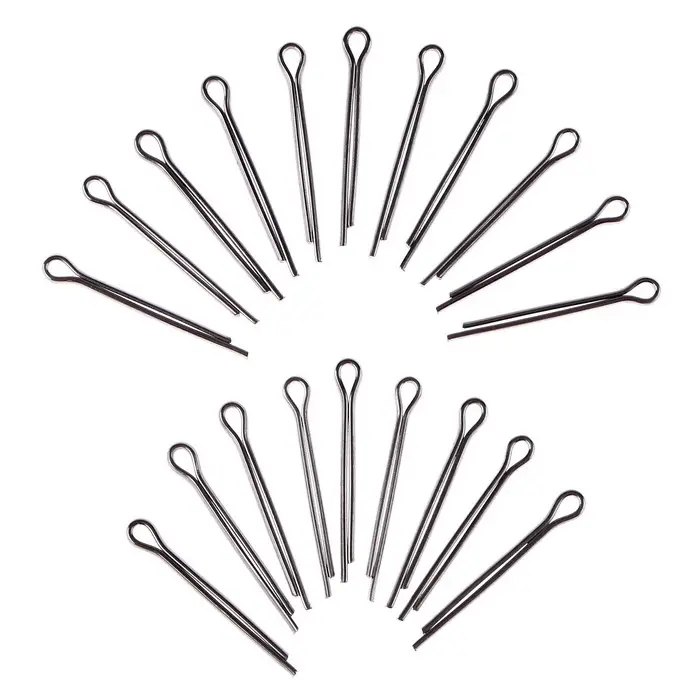 Шплинт О-образный для изготовления суставов игрушек, размер 1 шт. — 3×30 мм, набор 20 шт.