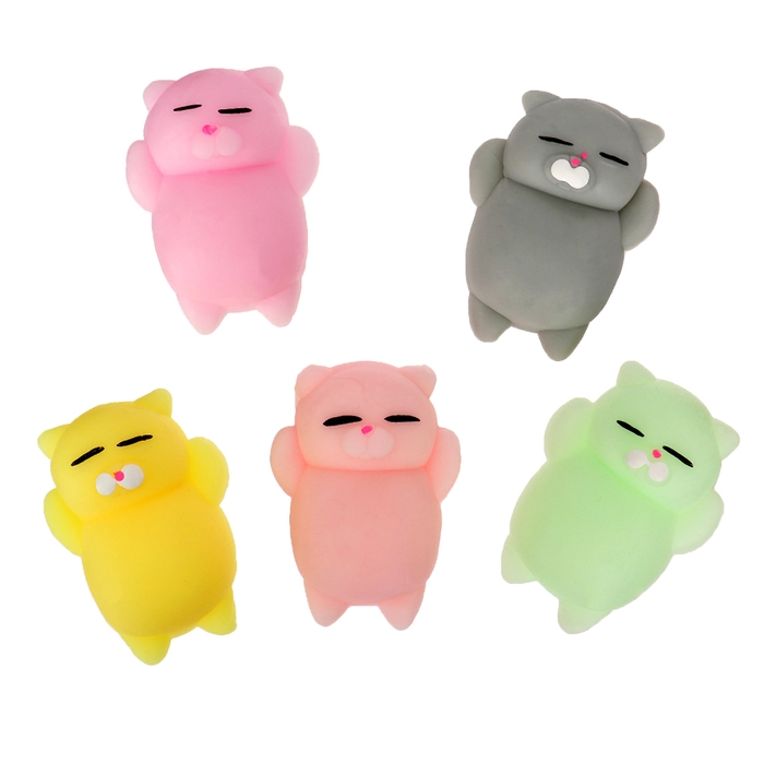 Антистресс сквиш мялка «Котик» в банке Антистресс сквиш мялка «Котик» в банке