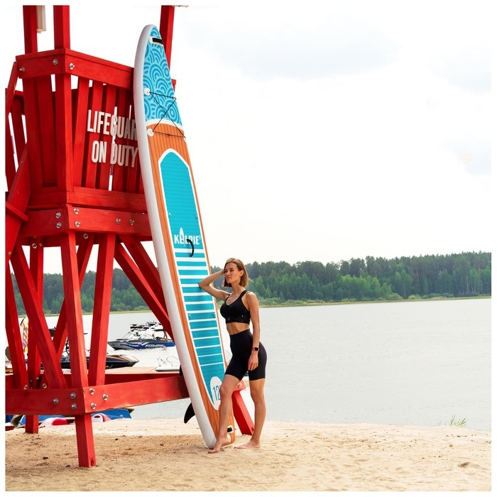 SUP доска надувная TOURING KELPIE 12.6 SUP доска надувная TOURING KELPIE 12.6", 383х80х15 см