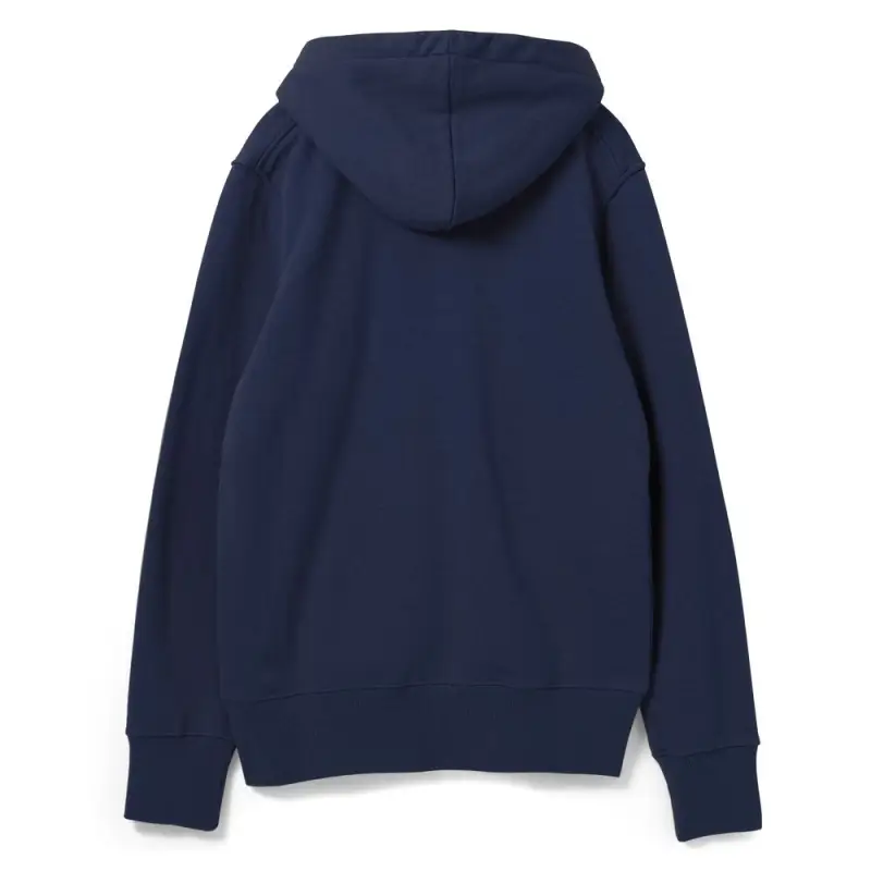 Толстовка унисекс на молнии Sherpa 280, темно-синяя, размер XS Толстовка унисекс на молнии Sherpa 280, темно-синяя, размер XS