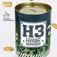 Копилка XXL &laquo;НЗ&raquo;, 20&times;12.5 см