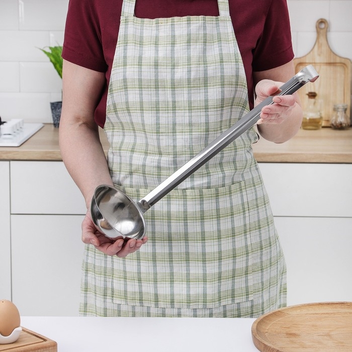 Ложка разливательная-чумичка «Поварская», 250 мл Ложка разливательная-чумичка «Поварская», 250 мл