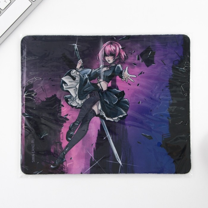 Коврик для компьютерной мыши «Аниме», 22 х 18 см