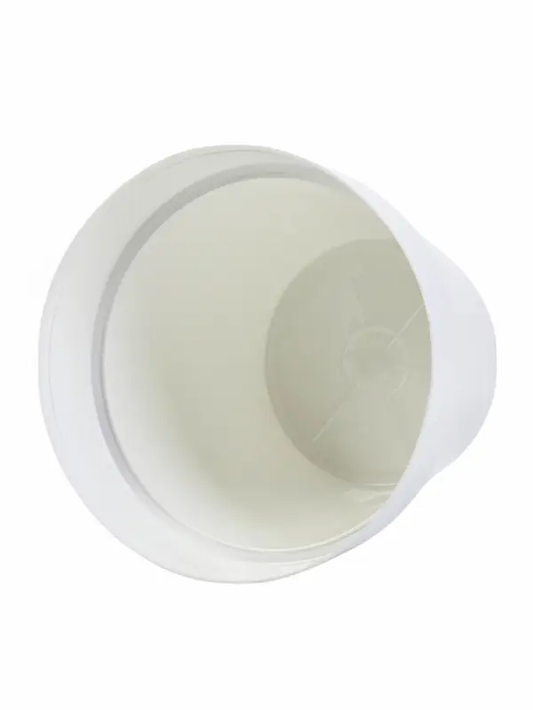 Кашпо со вставкой  Кашпо со вставкой "Порто" 3,5л, D20 см, h-19 см, цвет белый