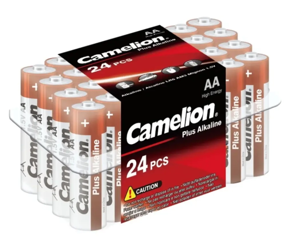 Батарейка Camelion Plus LR6 AA BOX24 Alkaline 1.5V Батарейка Camelion Plus LR6 AA BOX24 Alkaline 1.5V