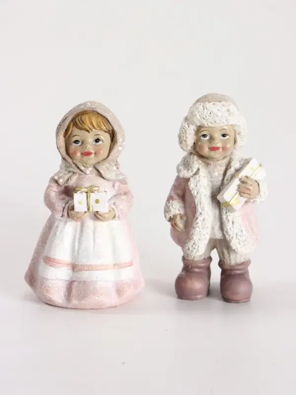 Фигурка &laquo;Алёнушка и Иванушка&raquo;, набор 2 шт., 5&times;5&times;11 см